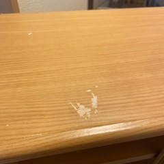 お勝手用食器棚引取先決定済の画像