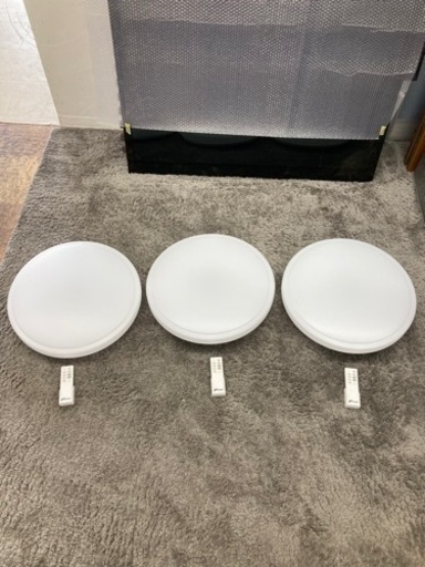 ◼️【現状品】オーム電気 シーリングライト LED LE-Y24D6K-W3 2022年製