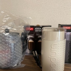 【bodum】French Press & Grinderの画像