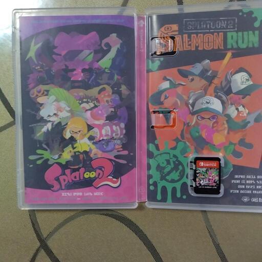 ニンテンドースイッチ、スプラトゥーン2