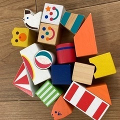 積み木　色々の画像