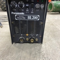 PanasonicポータブルTIG溶接機　BL200