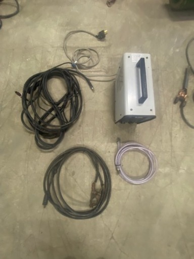 PanasonicポータブルTIG溶接機　BL200