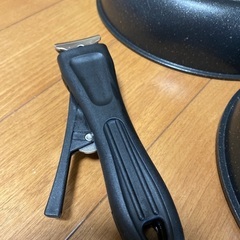 IH対応　フライパン20、26cm 鍋18cm 取っ手 計4点の画像