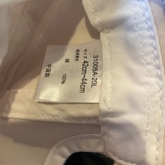 ベビー 帽子　42-44センチの画像
