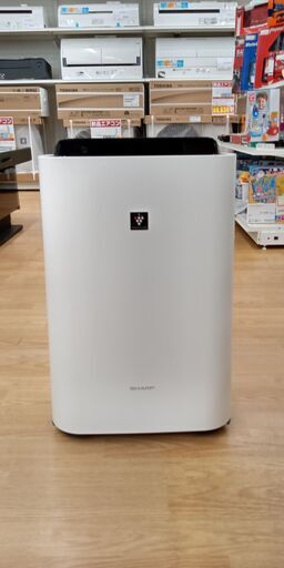 ★ジモティ割あり★ SHARP 空気清浄機   18年製 動作確認／クリーニング済み SJ1901