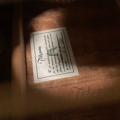 美品takamine PT−108 エレアコ　タカミネ専用ケース付き✨の画像