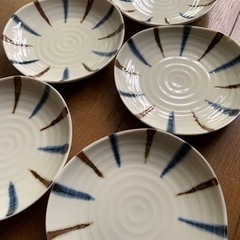 有田焼★取り皿 和皿 5枚セットの画像