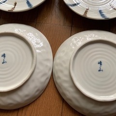 有田焼★取り皿 和皿 5枚セットの画像
