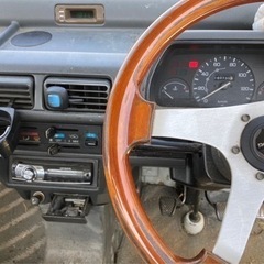 【難点あり】アクティトラック4WDエアコン付の画像