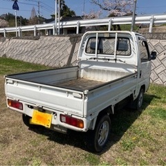 【難点あり】アクティトラック4WDエアコン付の画像