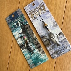リアルフィッシュストラップ　クロダイ＋イシダイ