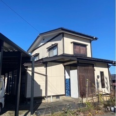 【上越市中門前 敷金・礼金ゼロ リフォーム済み物件！】