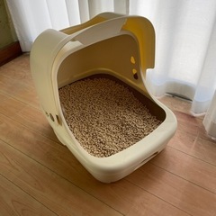 猫のトイレの画像