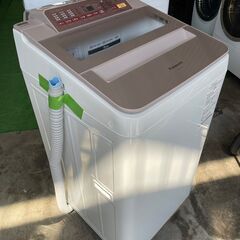 ★3ヶ月保証付き★洗濯機★2017年★Panasonic★NA-FA70H3‐P★7.0㎏★S-459