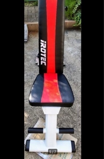 マルチパーパスフォールディングベンチ　インライン　デクライン　ベンチプレス