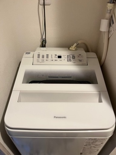Panasonic 7kg 全自動洗濯機 2022年製