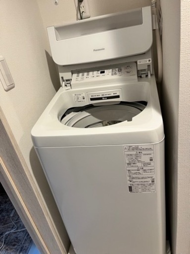 Panasonic 7kg 全自動洗濯機 2022年製