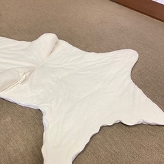 ベビーマット　布団　ブランケット　おくるみ　星の画像