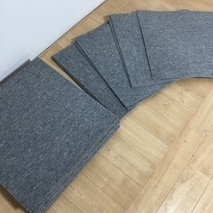 タイルカーペット(リサイクル品)25枚