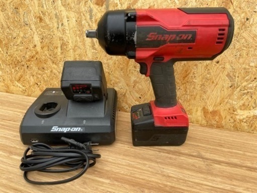 スナップオン18Vモンスターリチウム✨インパクト