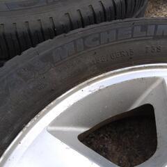 値下げしました!ミシュラン　タイヤ　155\65R13 4本セット　の画像