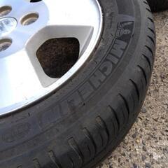 値下げしました!ミシュラン　タイヤ　155\65R13 4本セット　の画像