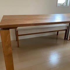 ダイニングテーブル！無料で差し上げます。の画像