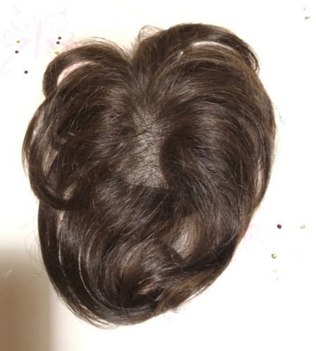 ウィッグ　フォンテーヌ トップピース　栗色