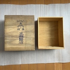 昭和レトロ　木製薬箱の画像