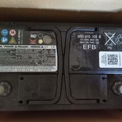 輸入車用　LN3 EFBバッテリー　良好
