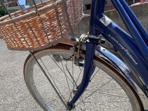 22インチ　自転車　女の子【決まりました】
