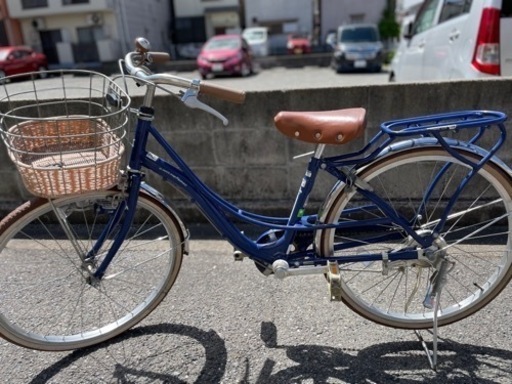 22インチ　自転車　女の子【決まりました】