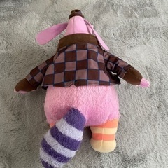 ビンボン ぬいぐるみの画像