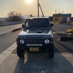 JA22 スズキジムニー AT車 車検あり