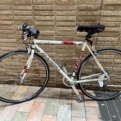 中古美品 クロスバイク BASSO(バッソ) DEVIL