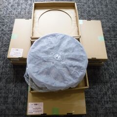 N-BOXカスタム　新車取外し　アルミホイール