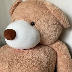 くま　ぬいぐるみ　特大180cmの画像