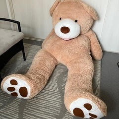 くま　ぬいぐるみ　特大180cm