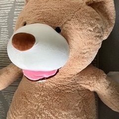 くま　ぬいぐるみ　特大180cmの画像