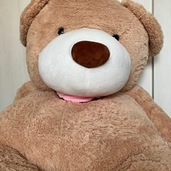 くま　ぬいぐるみ　特大180cmの画像