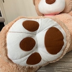 くま　ぬいぐるみ　特大180cmの画像