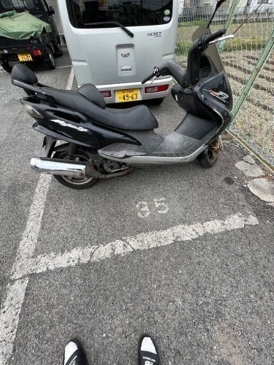 コマジェ125台湾FI