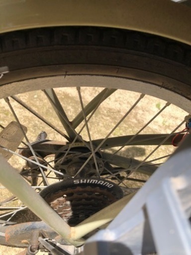 3人乗り自転車【取引者決定】
