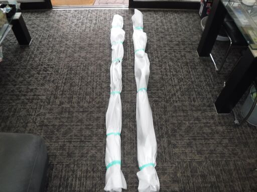 N-BOXカスタム　新車取外し　サイドスポイラー左右