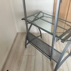 パソコンデスク　の画像