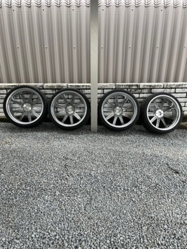 26インチ 139.7 6H 美品 バリ溝 295/30r26 4本