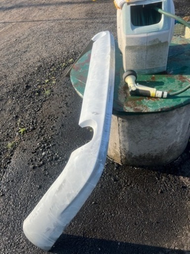 18クラウン メーカー不明 ハーフエアロ3点セット!