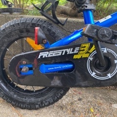 子ども用自転車　12インチの画像