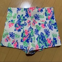【新品未使用】 ラブジャンキー レディース ショートパンツ Mサイズの画像